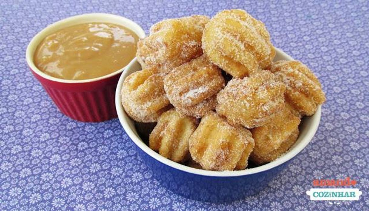 Restaurantes Receita mini churros 