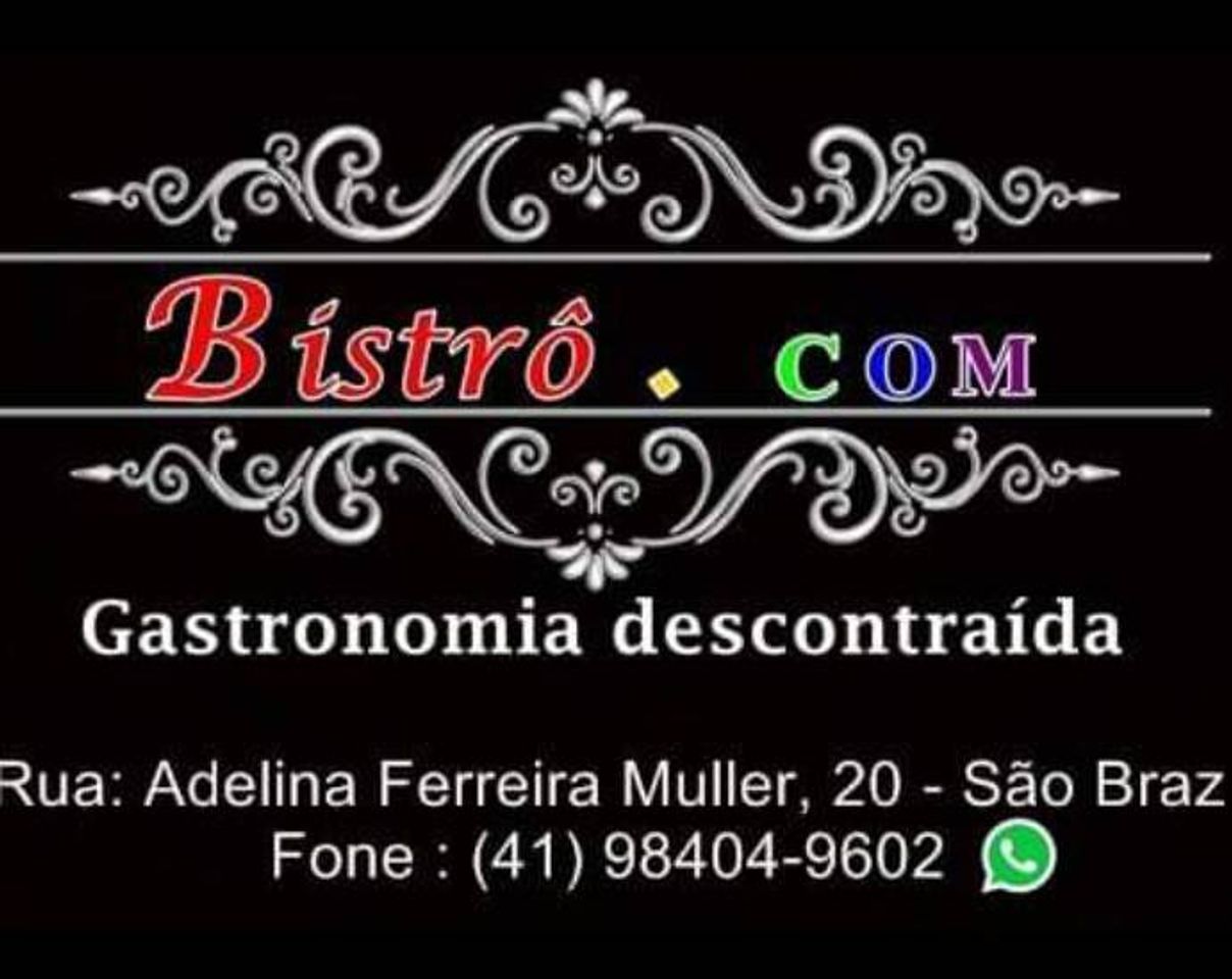 Fashion Bistrô.com (pizza, pastel, hambúrguer, bolinho de carne)!