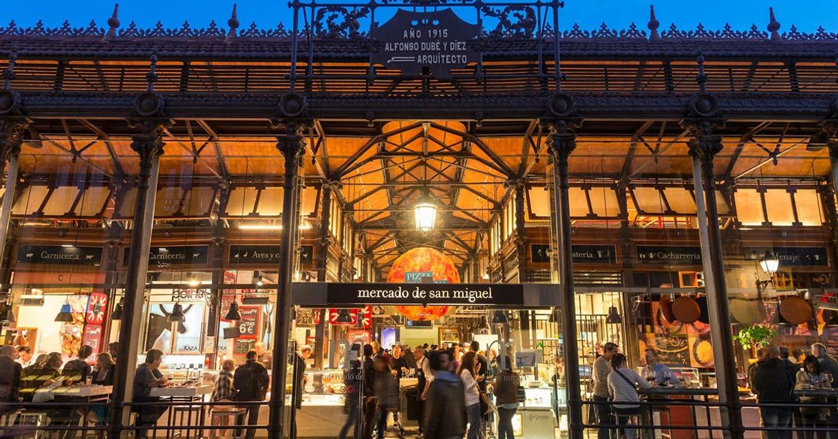 Restaurants Mercado De San Miguel