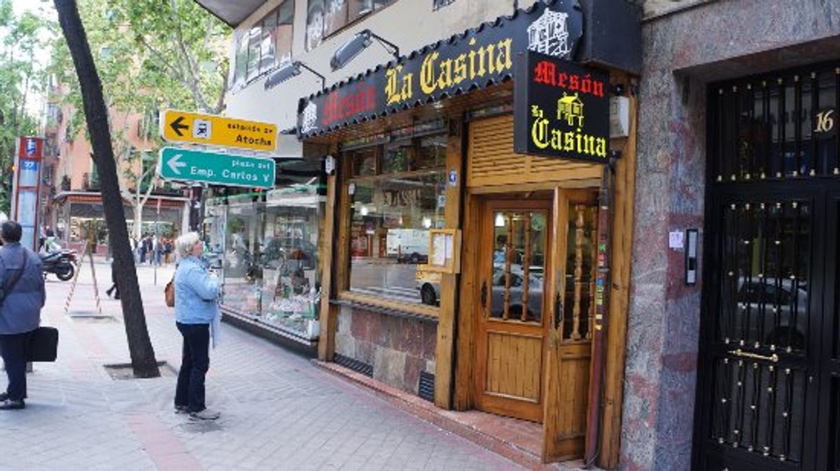 Restaurants Mesón La Casina