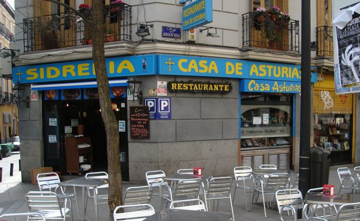 Restaurants Casa de Asturias