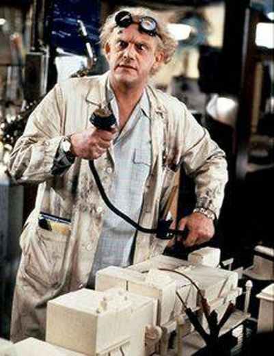 Emmett  Brown /Back to the Future