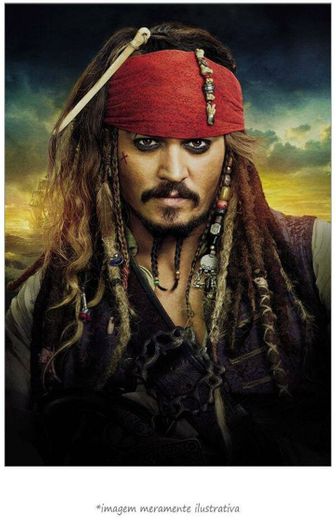 Jack Sparrow | Piratas do caribe