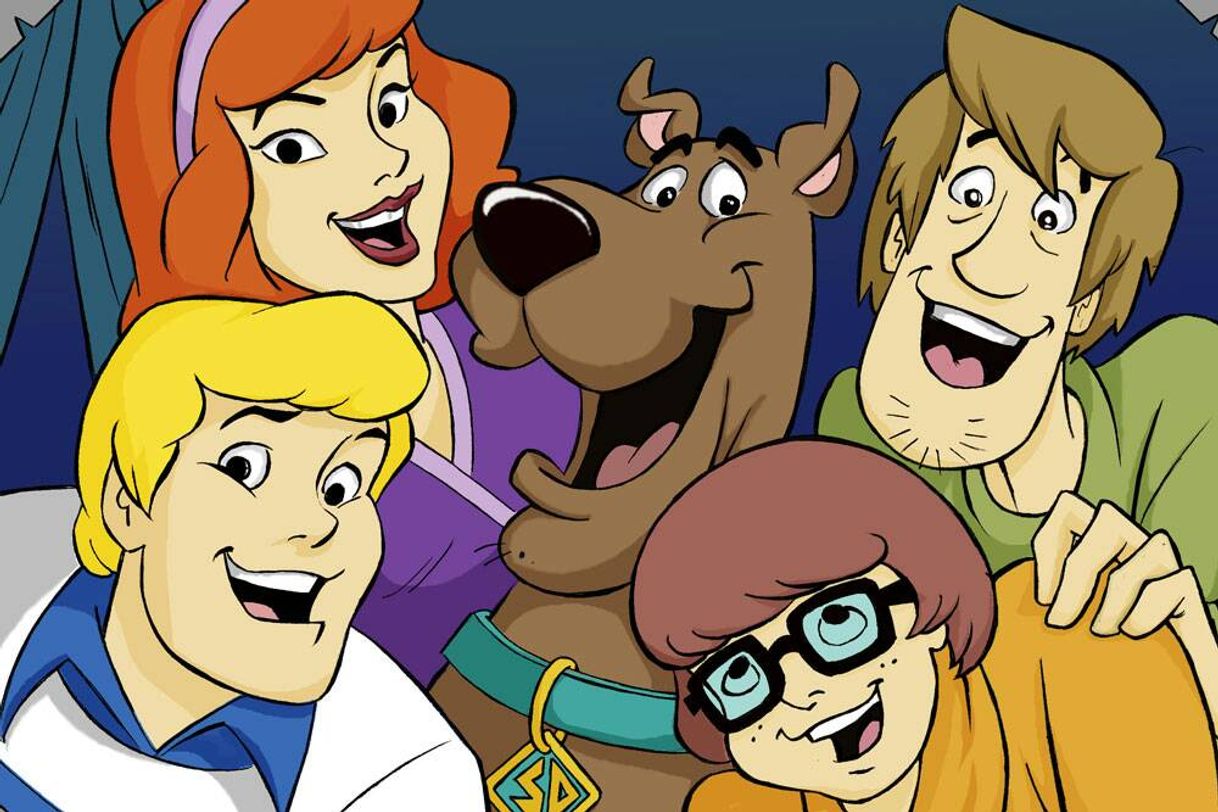 Fashion SCOOBY DOO DESENHO ANIMADO 