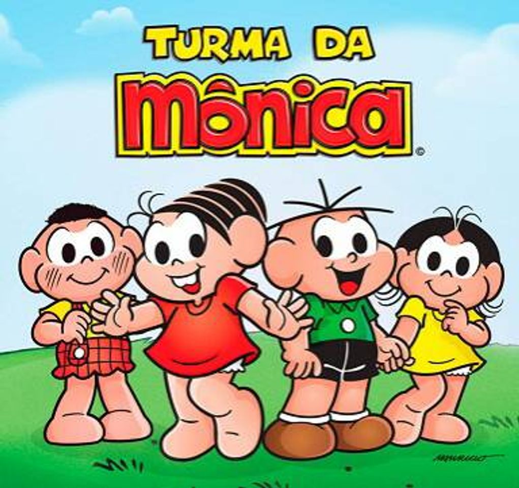 Fashion Turma da mônica.