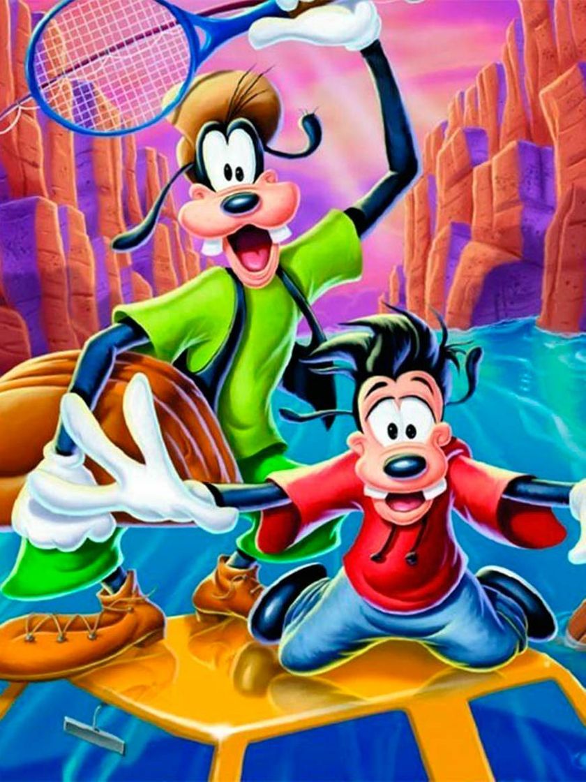Social Pateta e Max