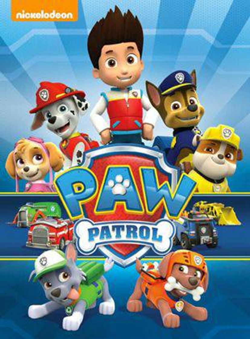 Moda Paw Patrol 