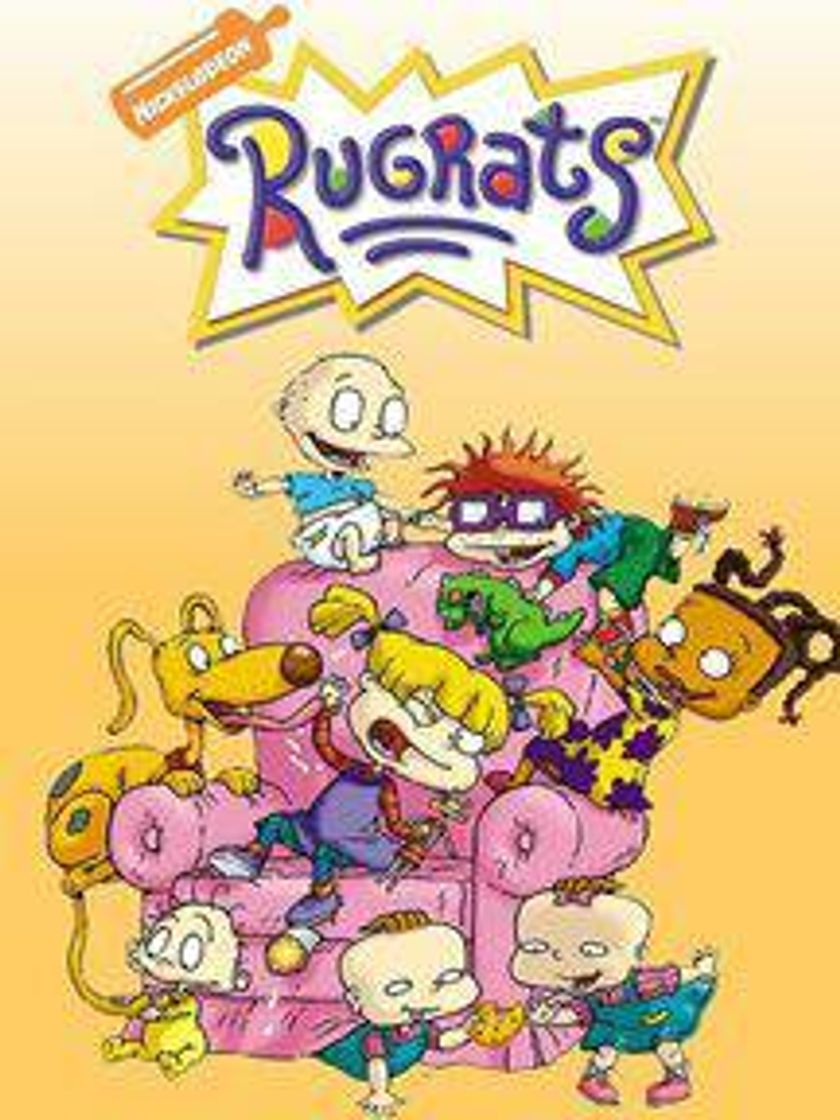 Moda Os anjinhos (RUGRATS)