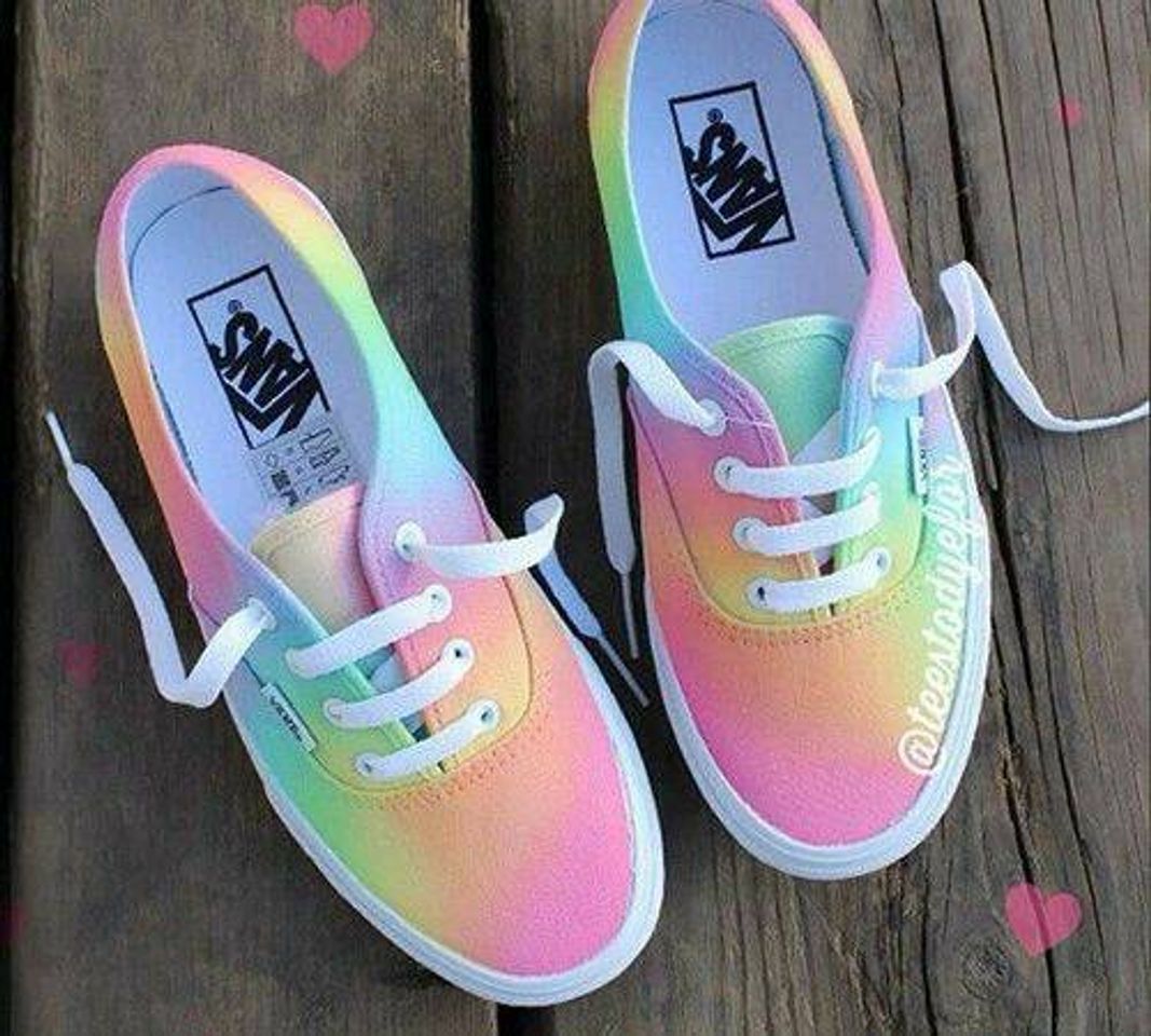 Fashion Vans Tye Die