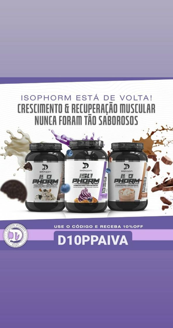 Moda Whey Isolado Importado