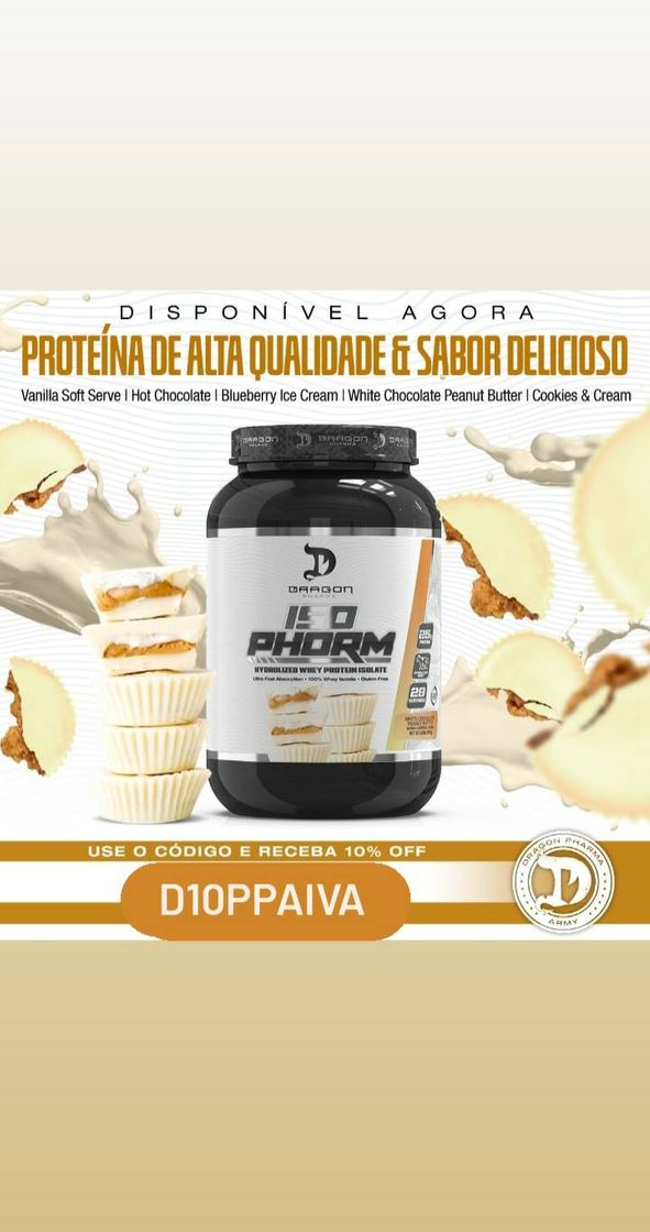 Moda Proteína de qualidade - Whey Protein Isolado 