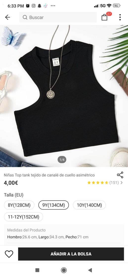 Moda Top Malha Preto