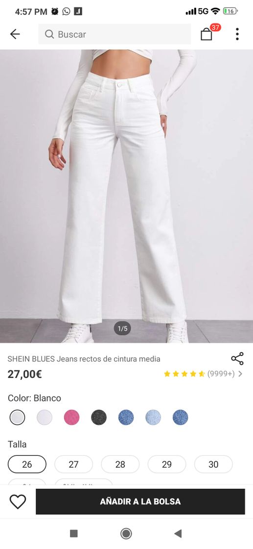 Fashion Pantalón ancho 🤤