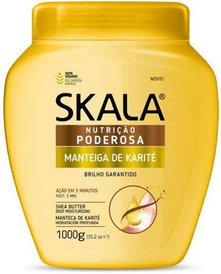 Productos Creme de manteiga de Karite skala