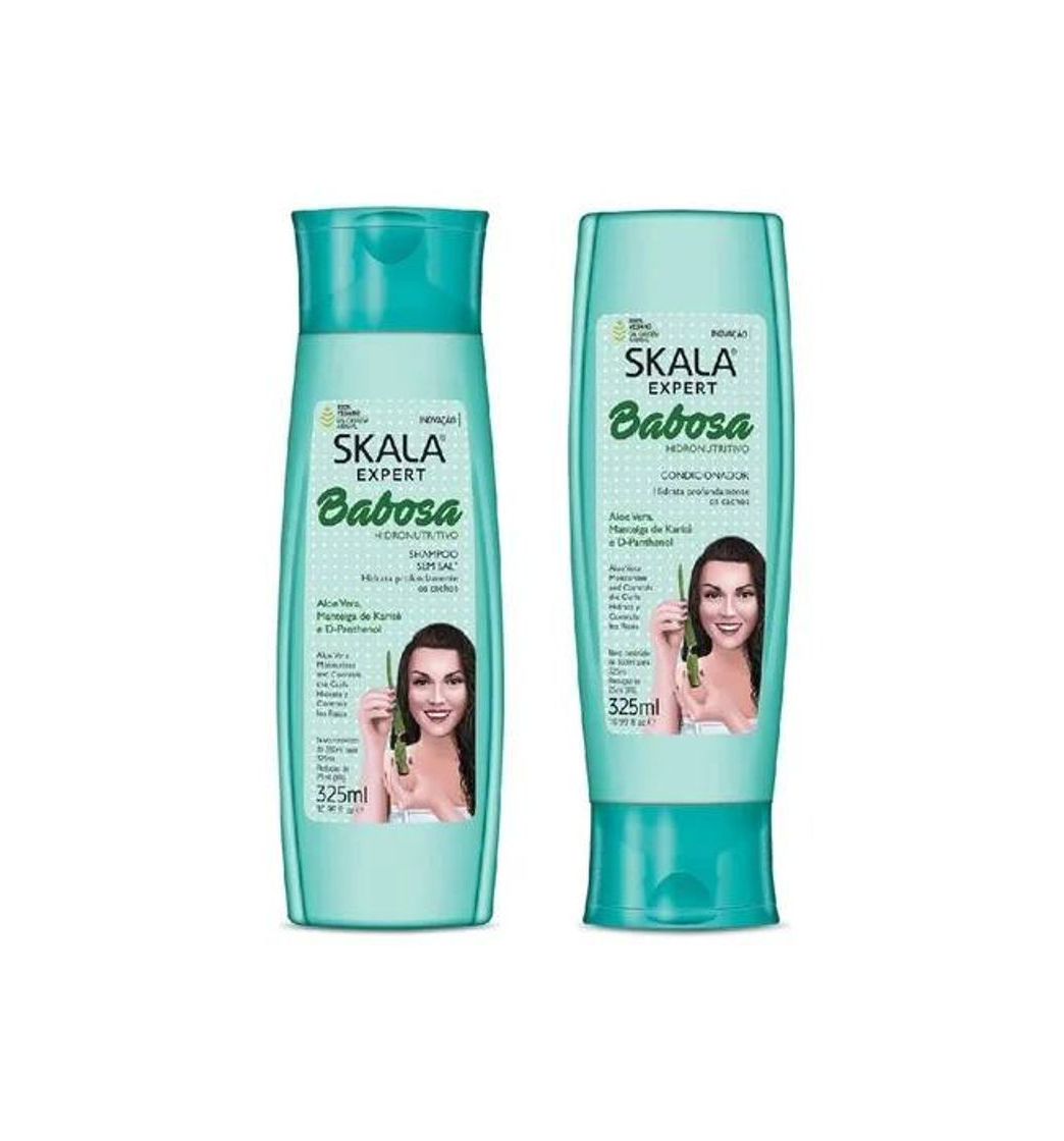 Products Shampoo e condicionador de babosa skala