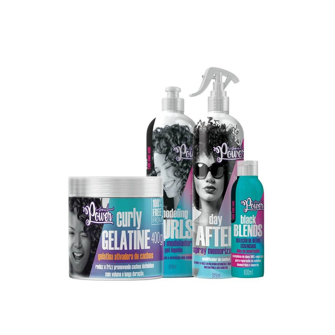 Products Kit Soul Power Finalização Black Blends

