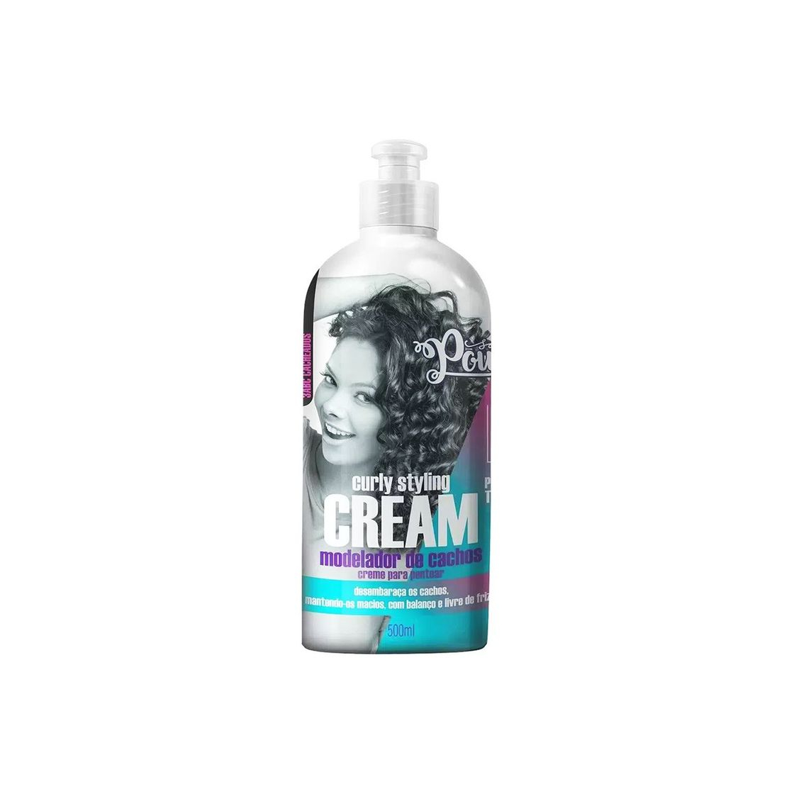 Products Creme para pentear curly styling cream 500 ml soul Power 