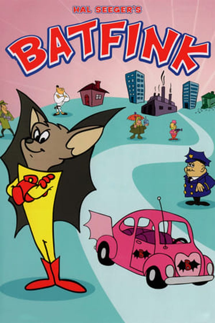 Serie Batfink