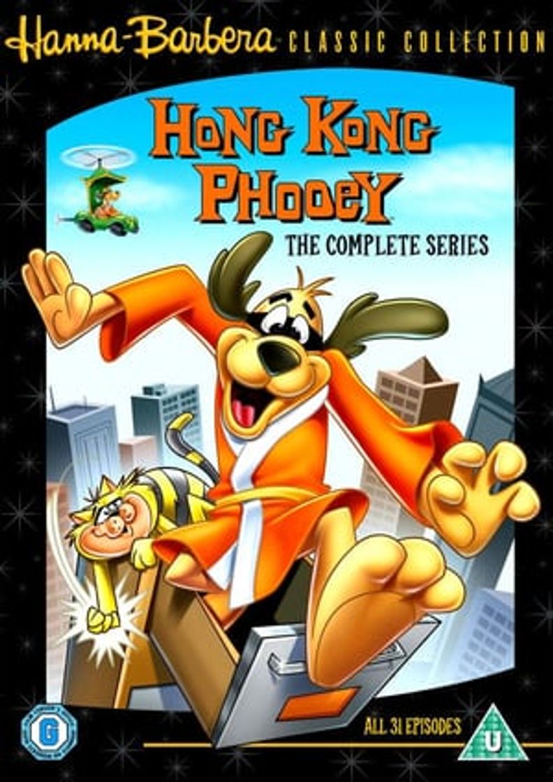 Serie Hong Kong Phooey