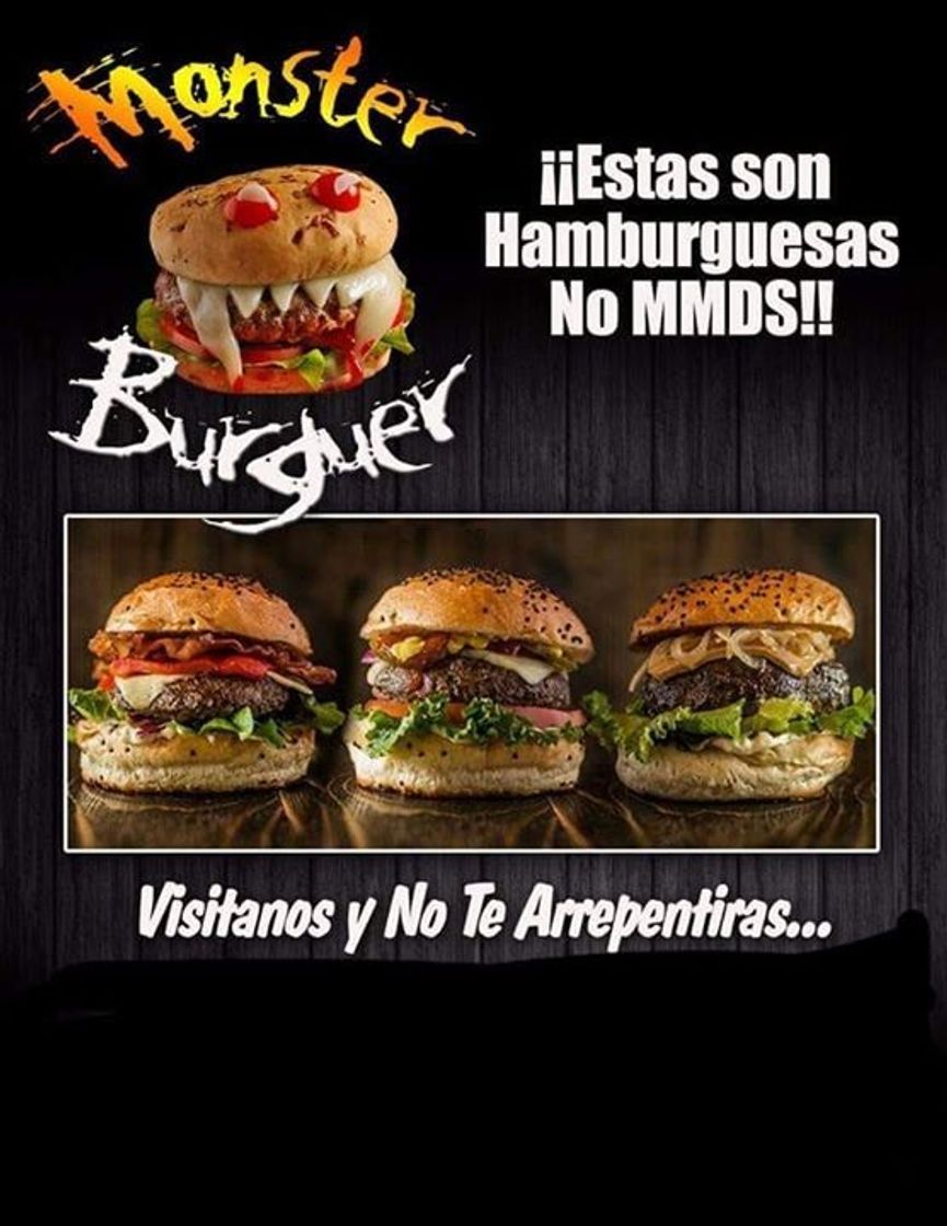 Restaurantes Monster Burgers