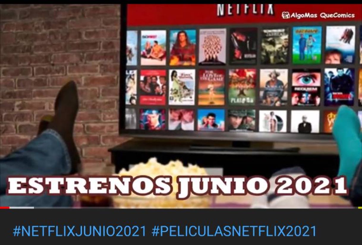 Película Estrenos de Netflix Junio 2021 - Peliculas y Seríes 2021