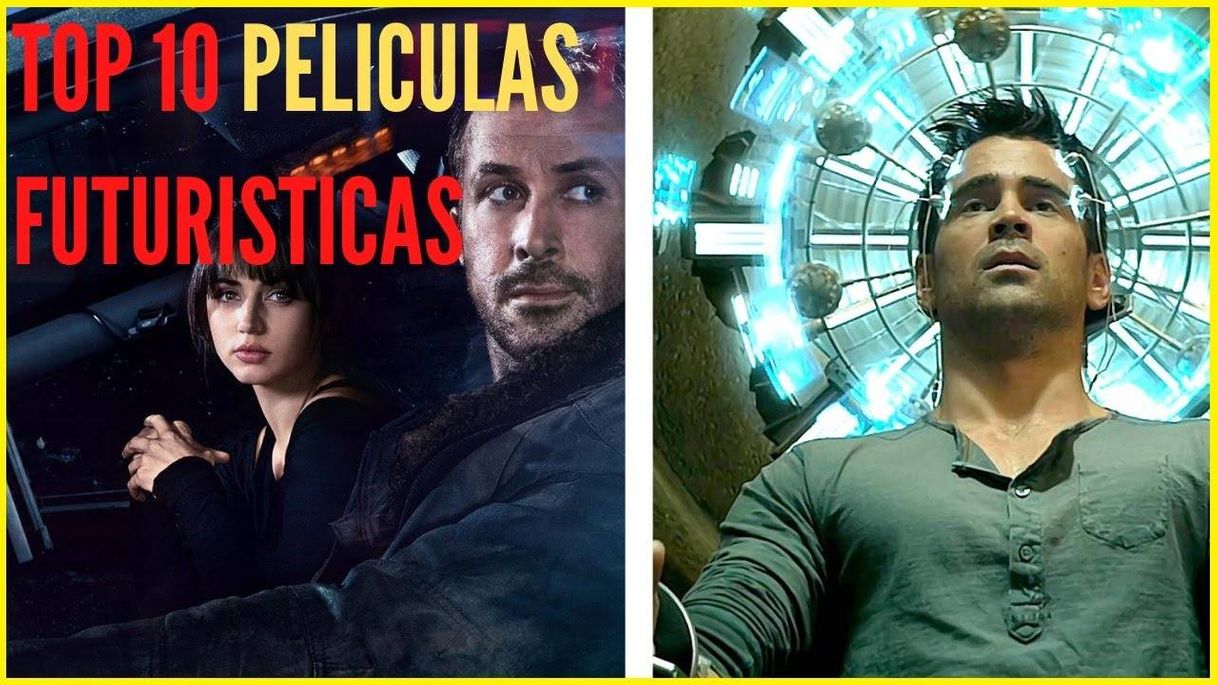 Película Mejores Películas Futuristas (Ciencia ficción) | TOP 10