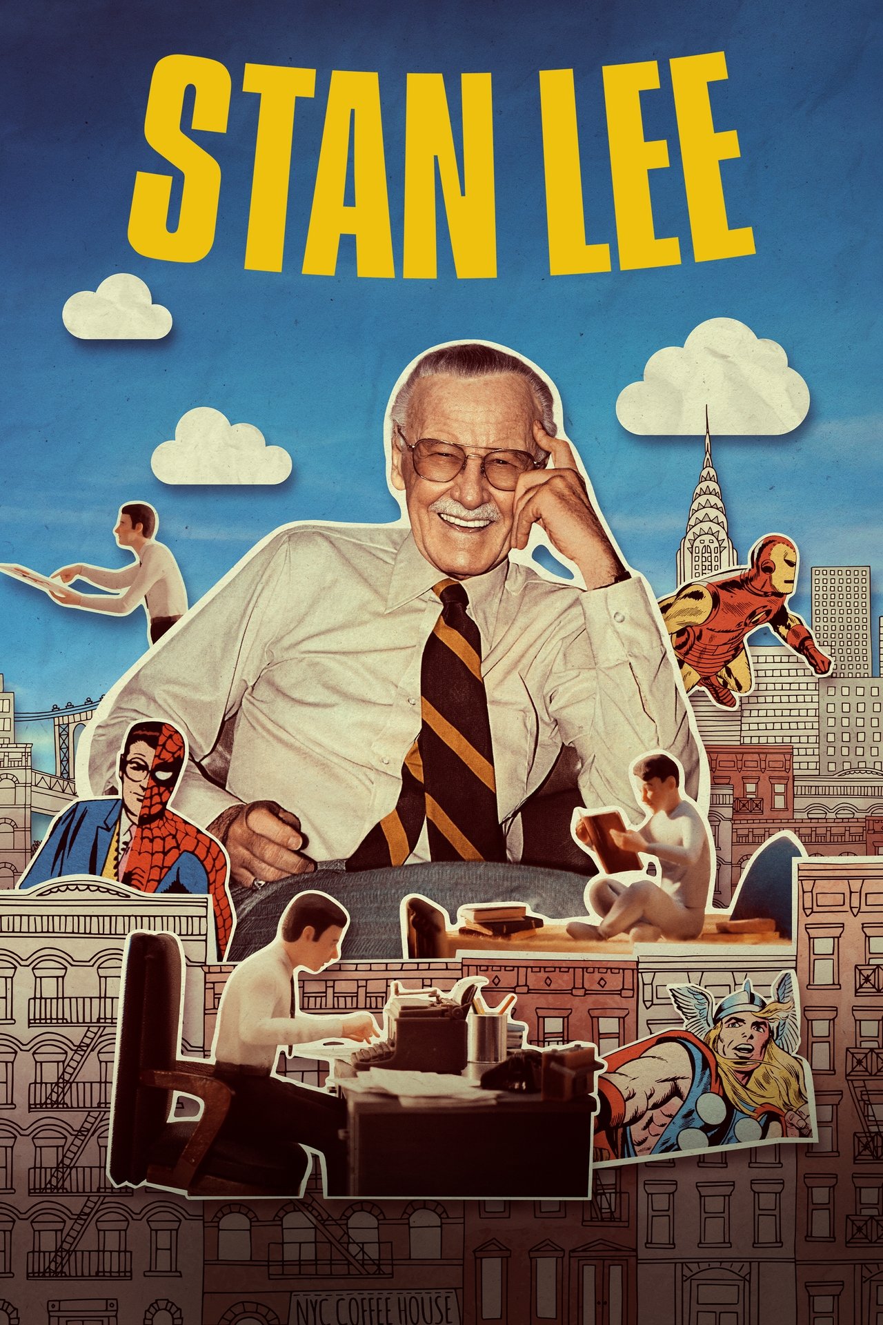 Película Stan Lee, una leyenda centenaria
