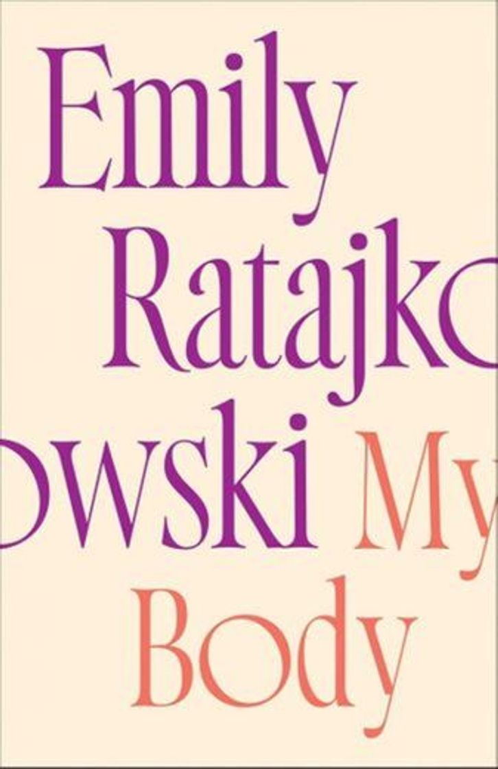 Books My body Emily Ratajkowski