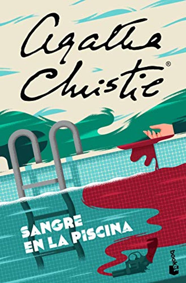 Libro Sangre en la piscina