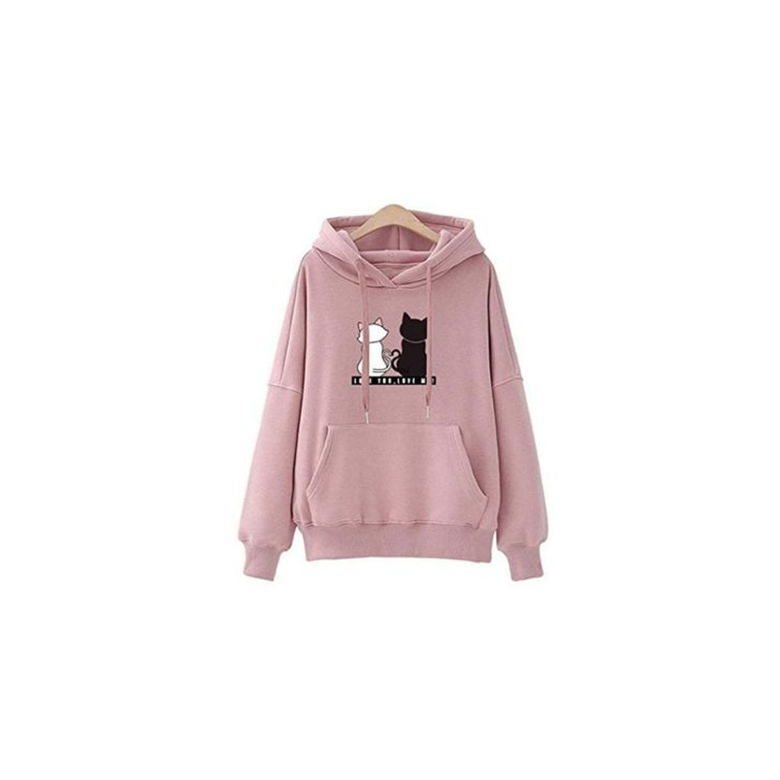 Social LANSKIRT Blusas para Mujer Elegantes Sudaderas con Capucha Casual Abrigos Invierno Jersey