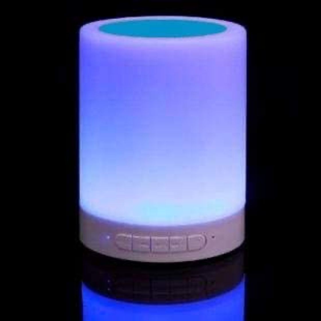 Producto Caixa De Som Bluetooth Abajur Led 