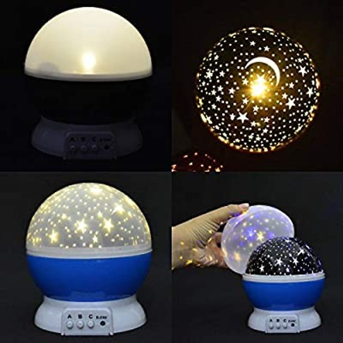 Producto Luminária estrelas