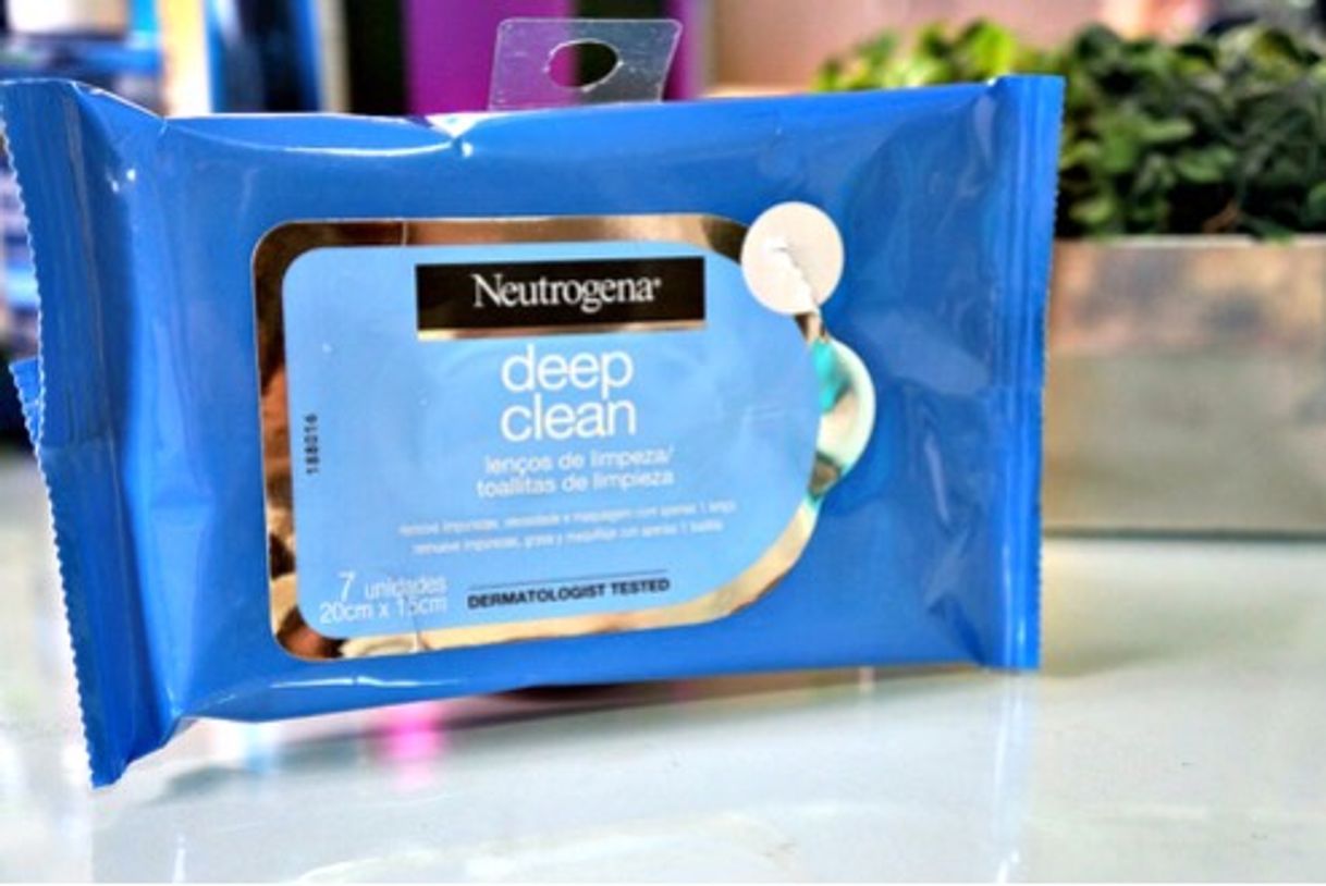 Fashion Demaquilante Neutrogena Deep Clean 