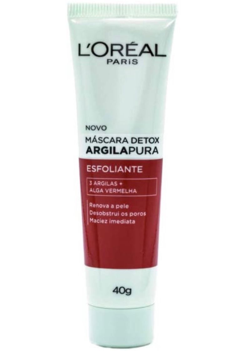 Moda MÁSCARA DETOX DE ARGILA L’Oreal Paris