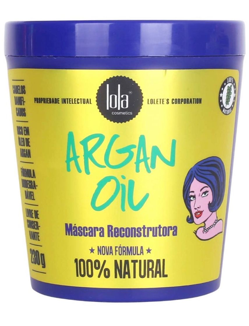 Product MÁSCARA RECONSTRUTORA DE ARGAN