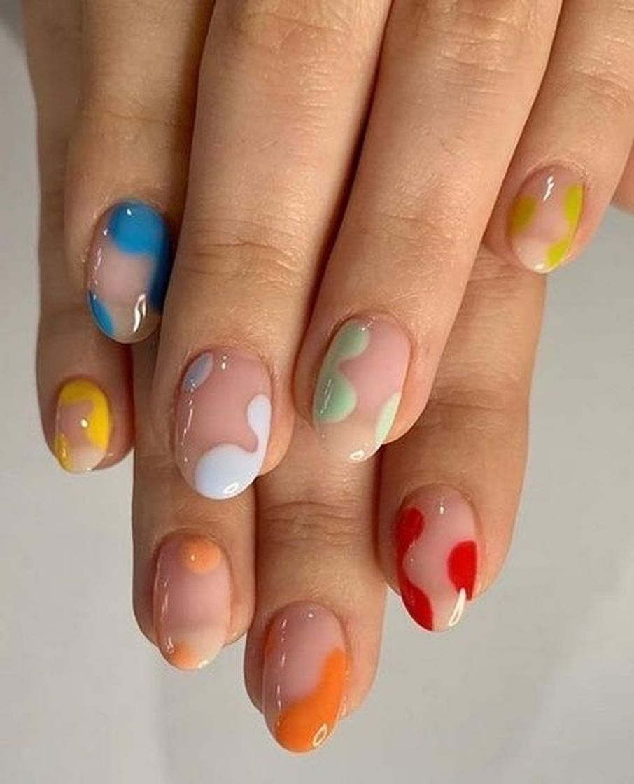 Fashion UNHAS COLORIDINHAS 🎨