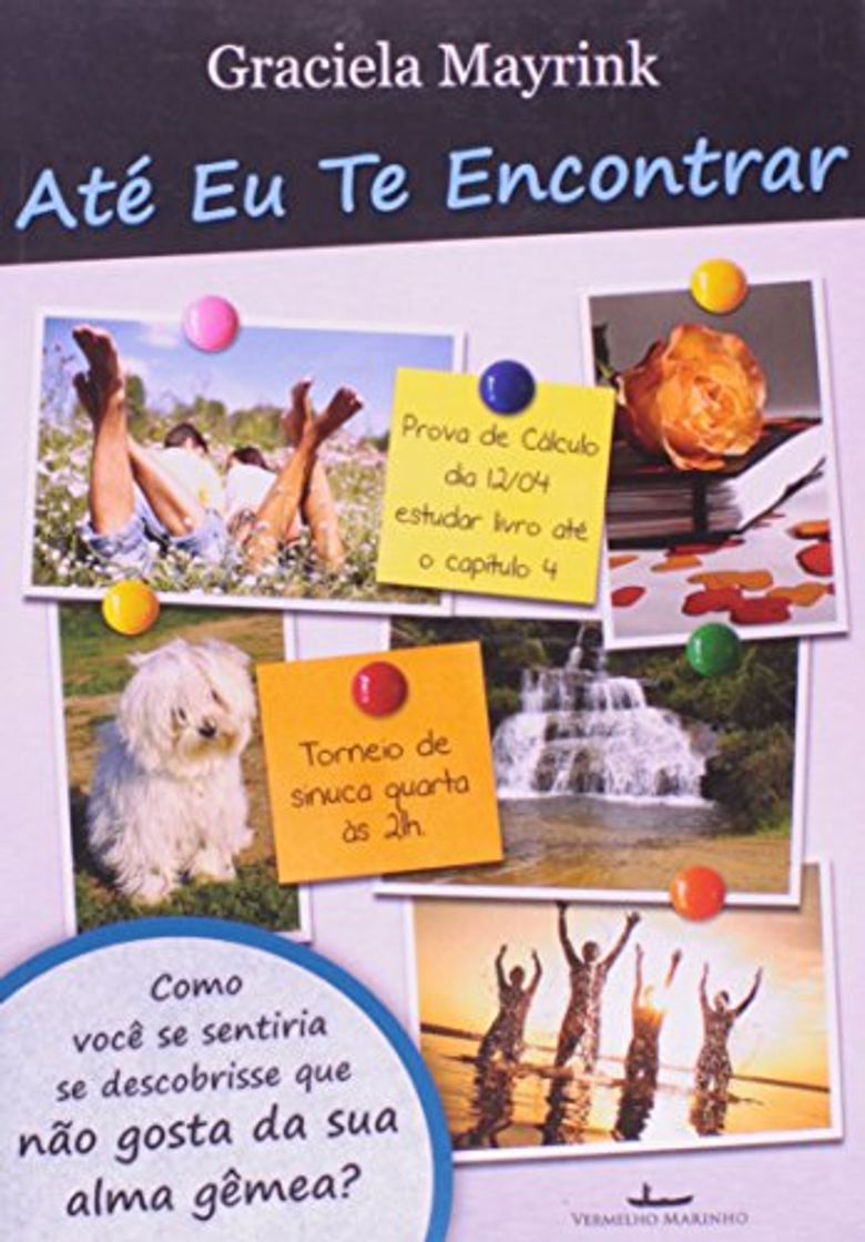 Libro Até Eu Te Encontrar