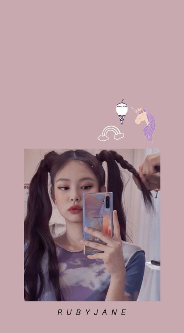 Moda Wallpaper Jennie (Blackpink)