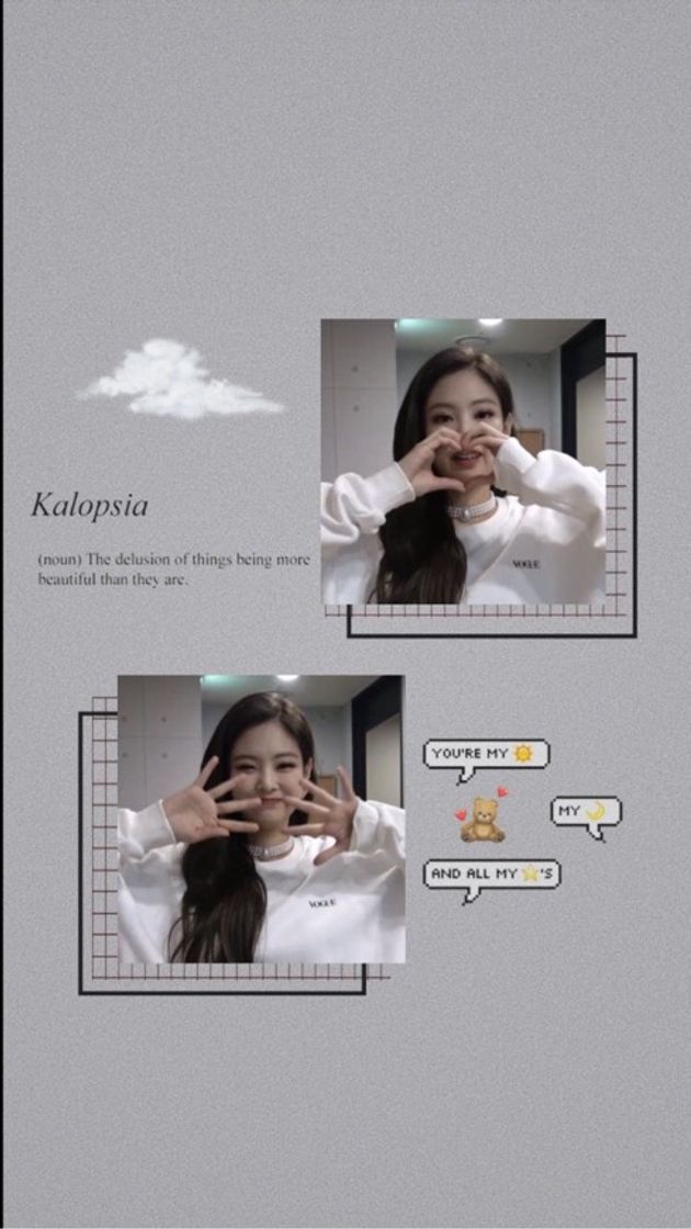 Moda Jennie (Blackpink) Wallpaper 