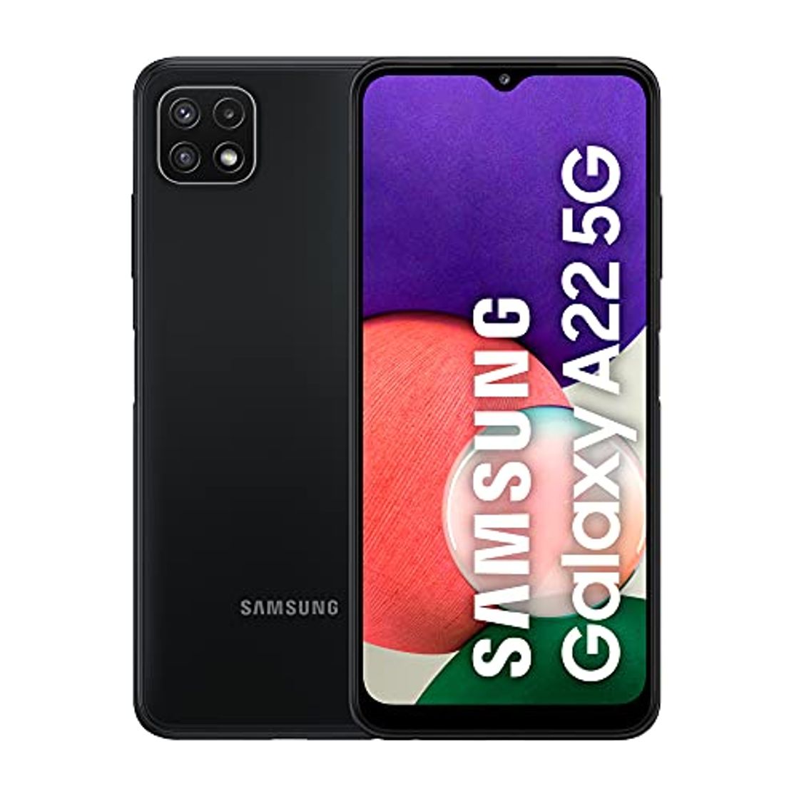Social Samsung Galaxy A22 5G – Smartphone libre con 6