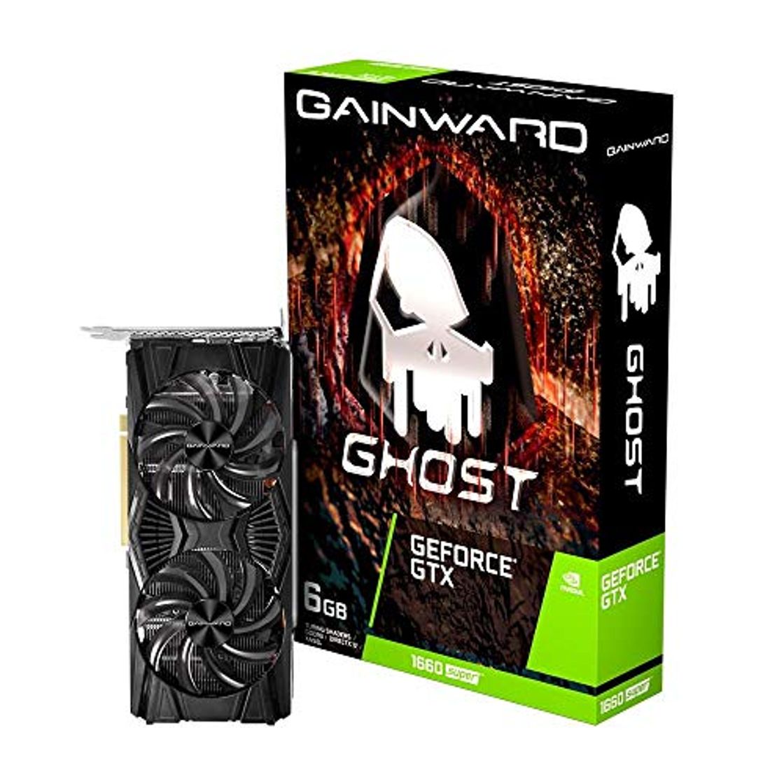 Social Gainward GeForce GTX 1660 Super Ghost - Tarjeta gráfica