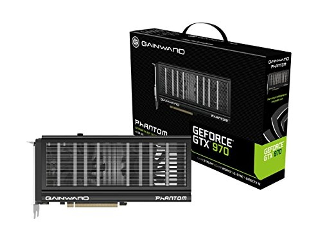 Social Gainward 426018336-3361 NVIDIA GeForce GTX 970 4GB - Tarjeta gráfica