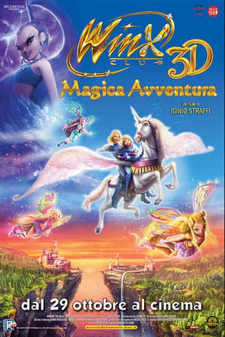 Película Winx Club: La Aventura Mágica