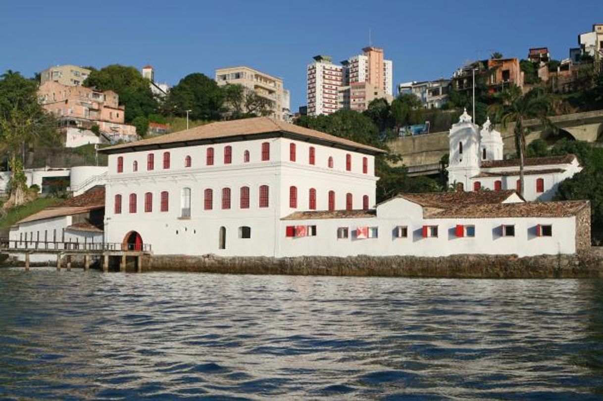 Lugar Museu de Arte Moderna da Bahia - MAM