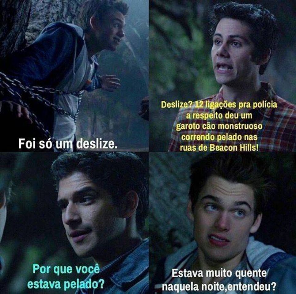 Serie Teen Wolf