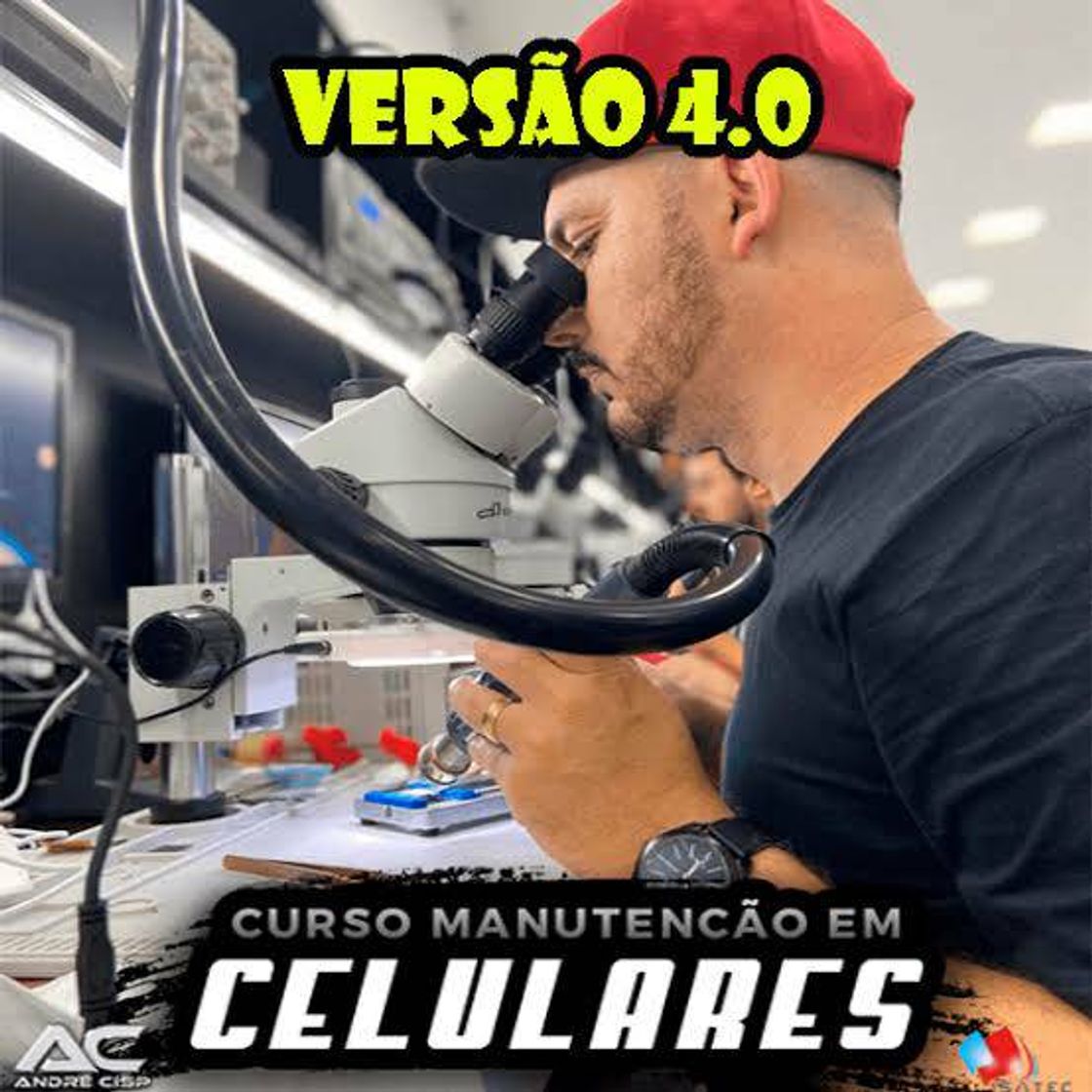 Social Curso Completo Manutenção e Conserto de Celular Versão 4.0