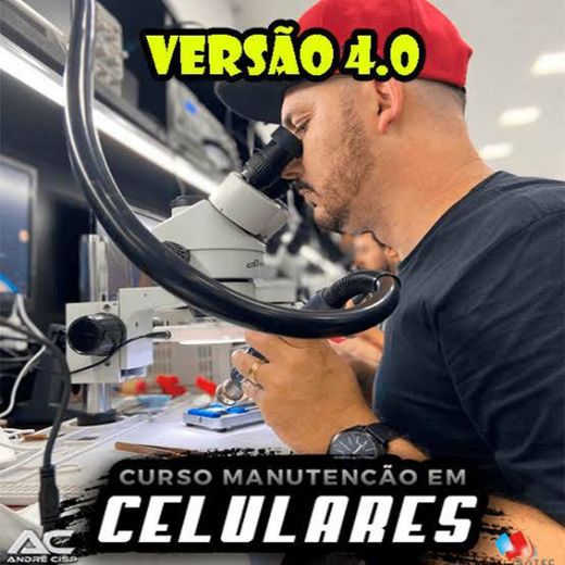 Curso Completo Manutenção e Conserto de Celular Versão 4.0