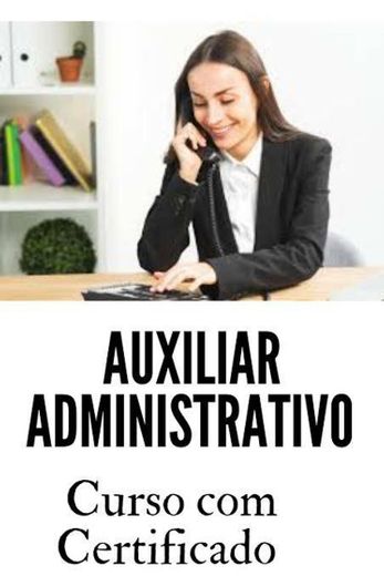 Curso Online De Auxiliar Administrativo Com Certificado 