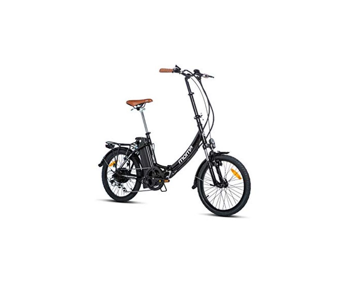 Fitness Moma Bikes E- Bike 20.2 Bicicleta Plegable electrica