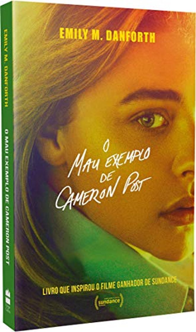 Libro Harper Collins O MAU exemplo de Cameron Post